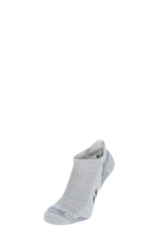 Incline II Micro Women's Compression Sports Socks Ash sold by Sockwell