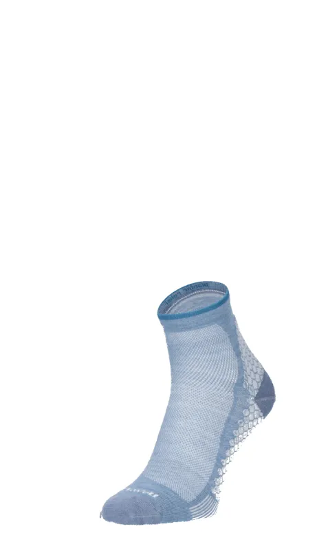 Plantar Sport Quarter Women Heel Spurs Socks Bluestone sold by Sockwell