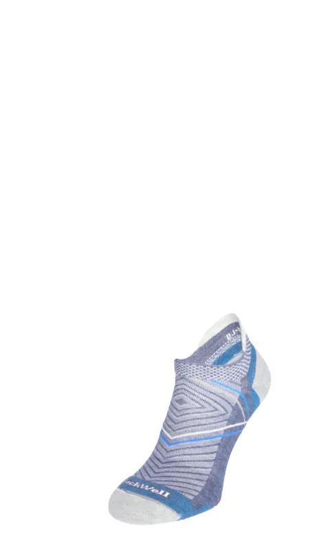 Pulse Micro Women Compression Sport Socks Denim sold by Sockwell