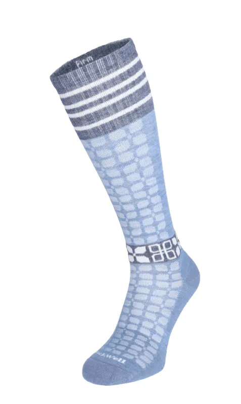 Boost Women Compression Sports Socks Bluestone sold by Sockwell