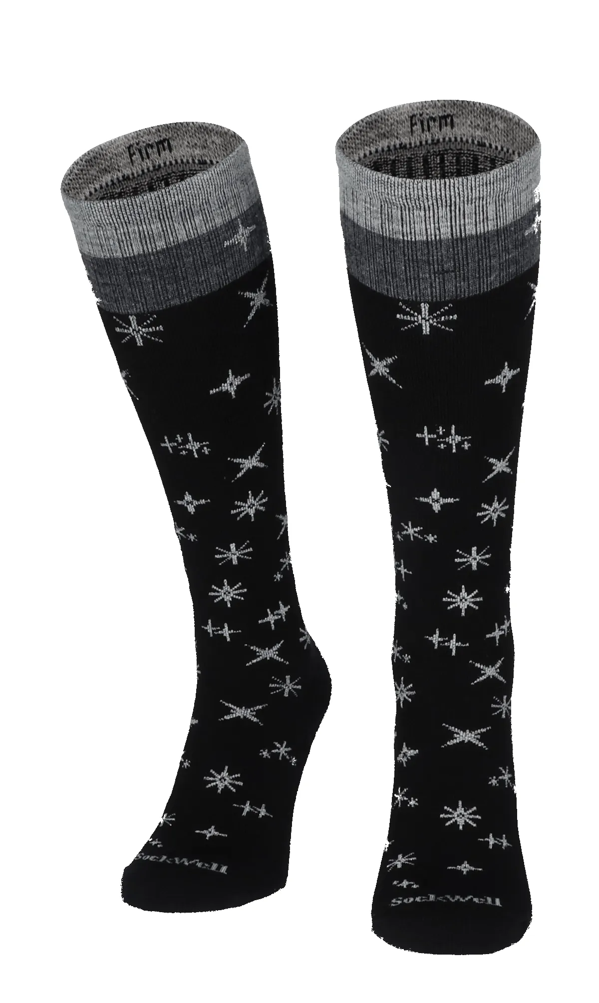 Twinkle Women Firm Compression Socks Black sold by Sockwell product image thumbnail 4