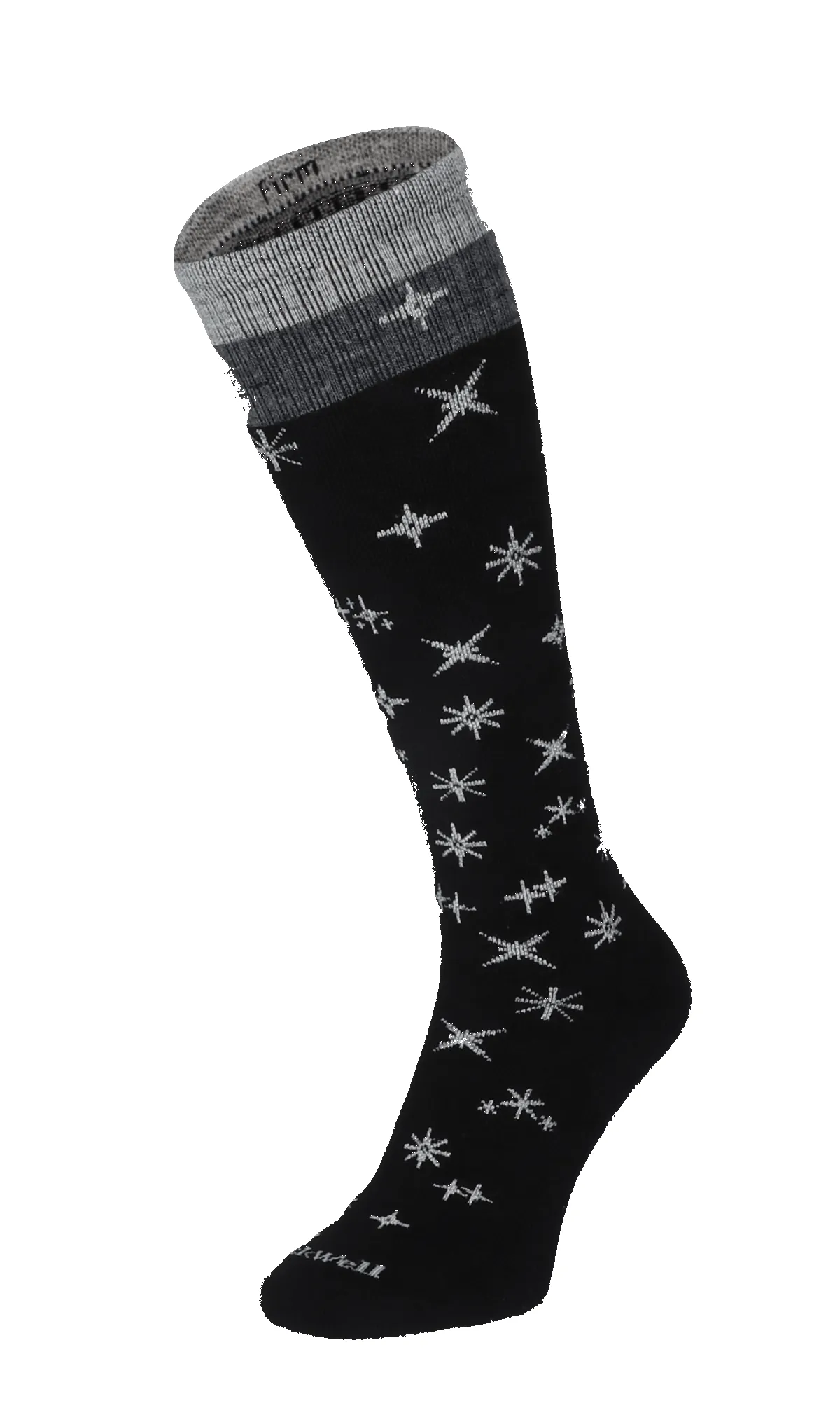 Twinkle Women Firm Compression Socks Black sold by Sockwell