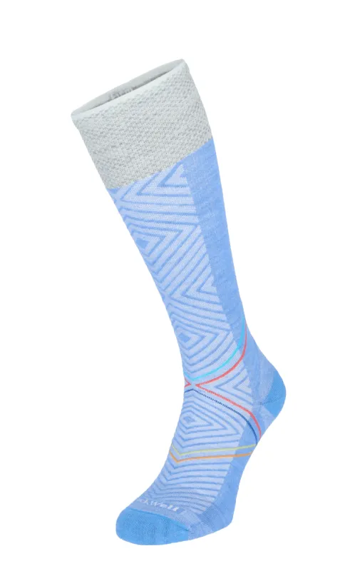 Pulse Women Compression Sports Socks Cornflower sold by Sockwell