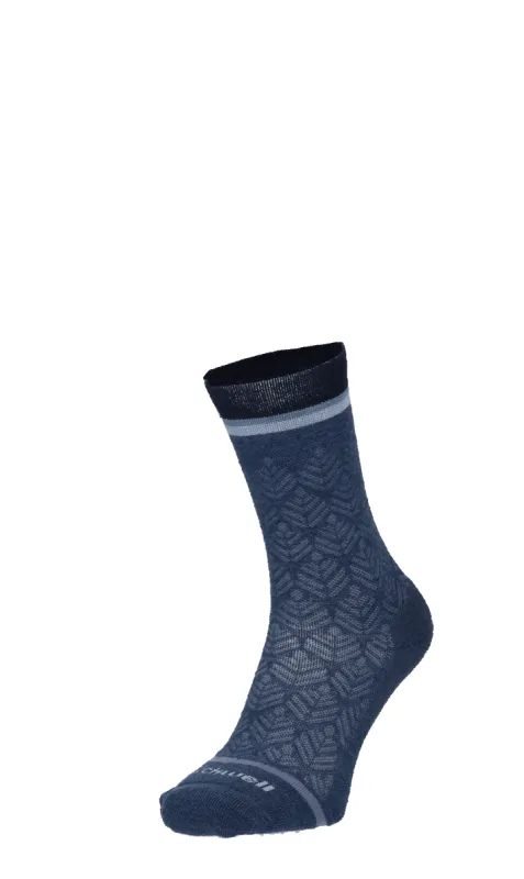 Bunion Crew Women Hallux Valgus Socks Denim made by Sockwell