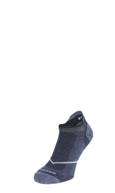 Pulse Micro Men Compression Sport Socks Denim sold by Sockwell