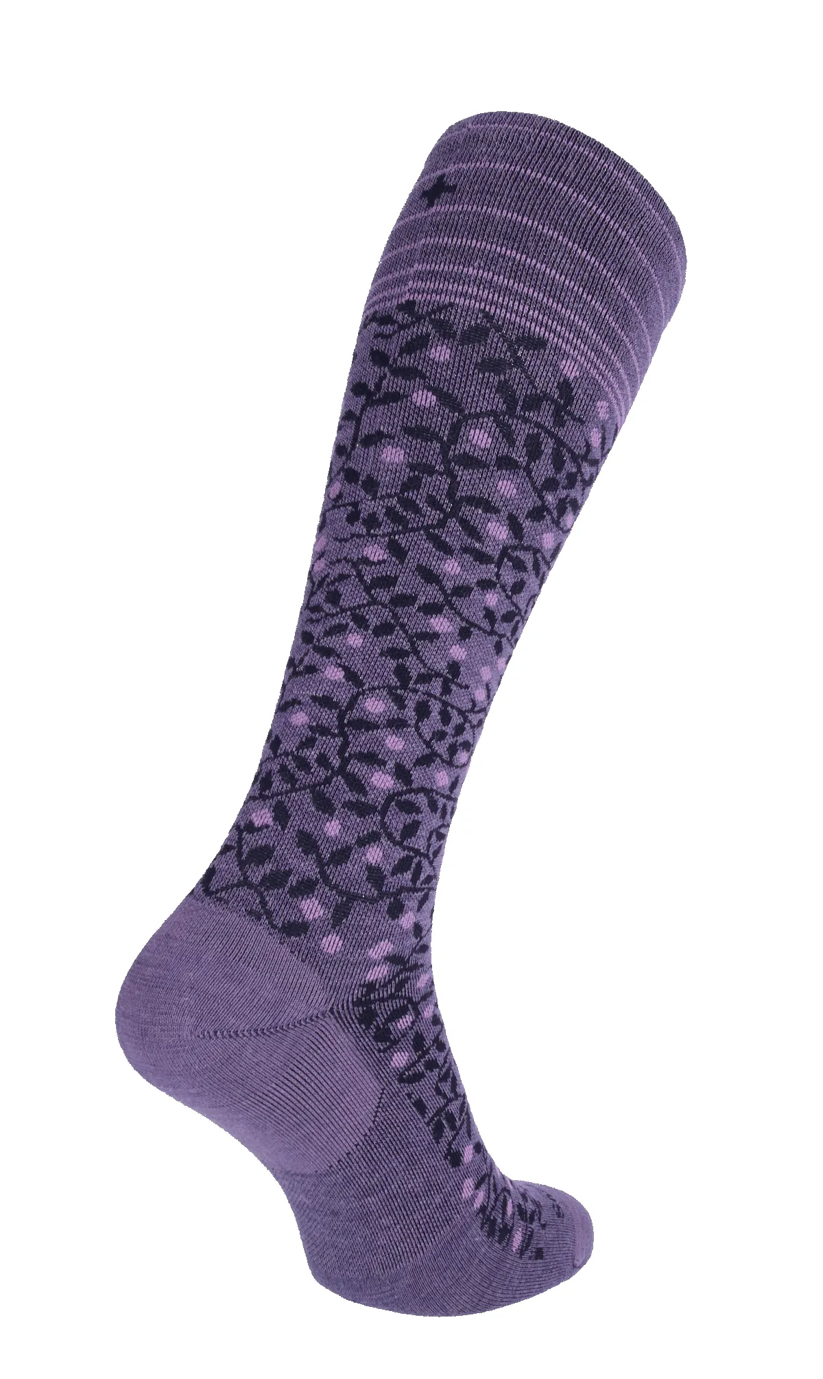 New Leaf Women Firm Compression Socks Plum sold by Sockwell product image thumbnail 4