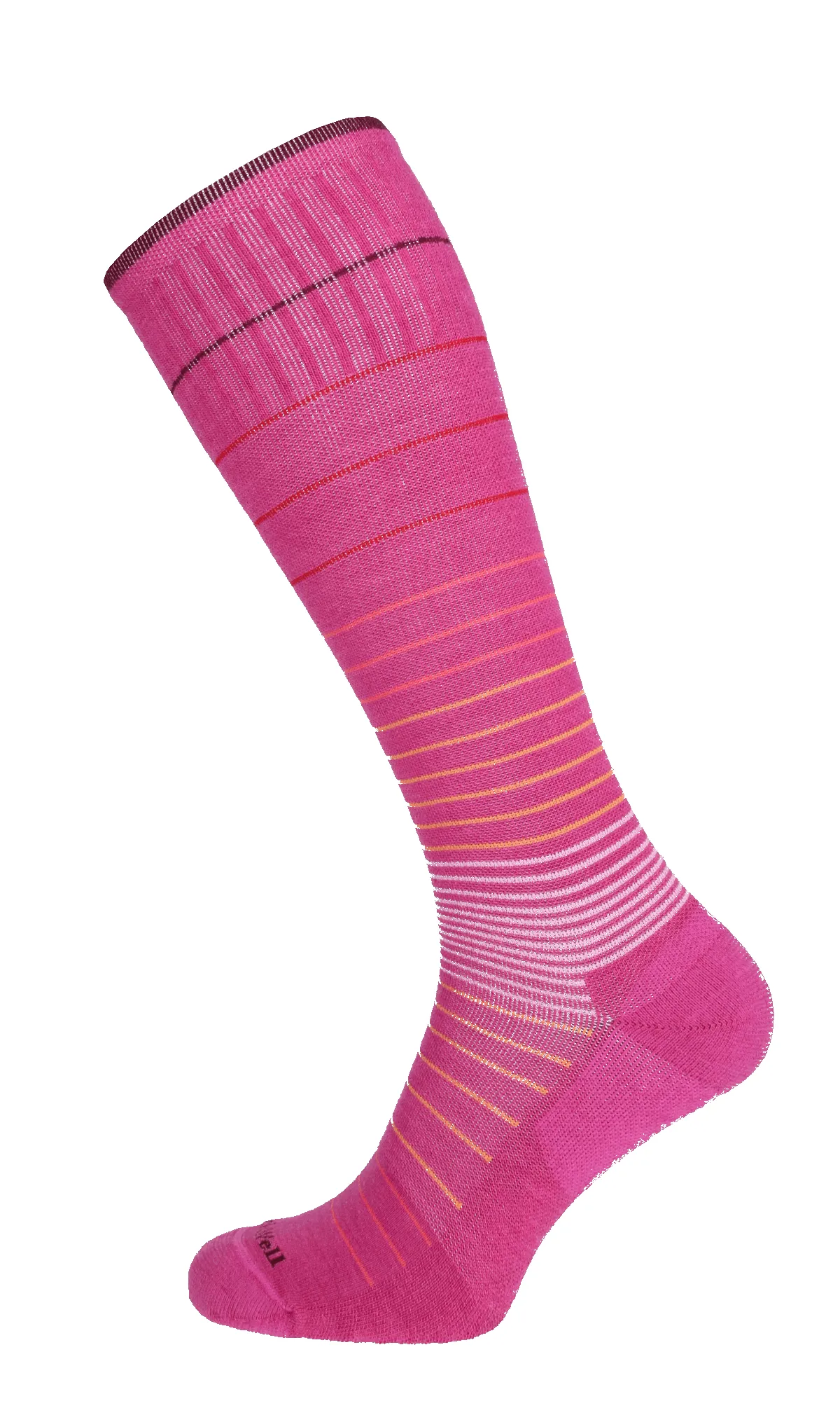 Circulator Women Moderate Compression Socks Raspberry sold by Sockwell product image thumbnail 3
