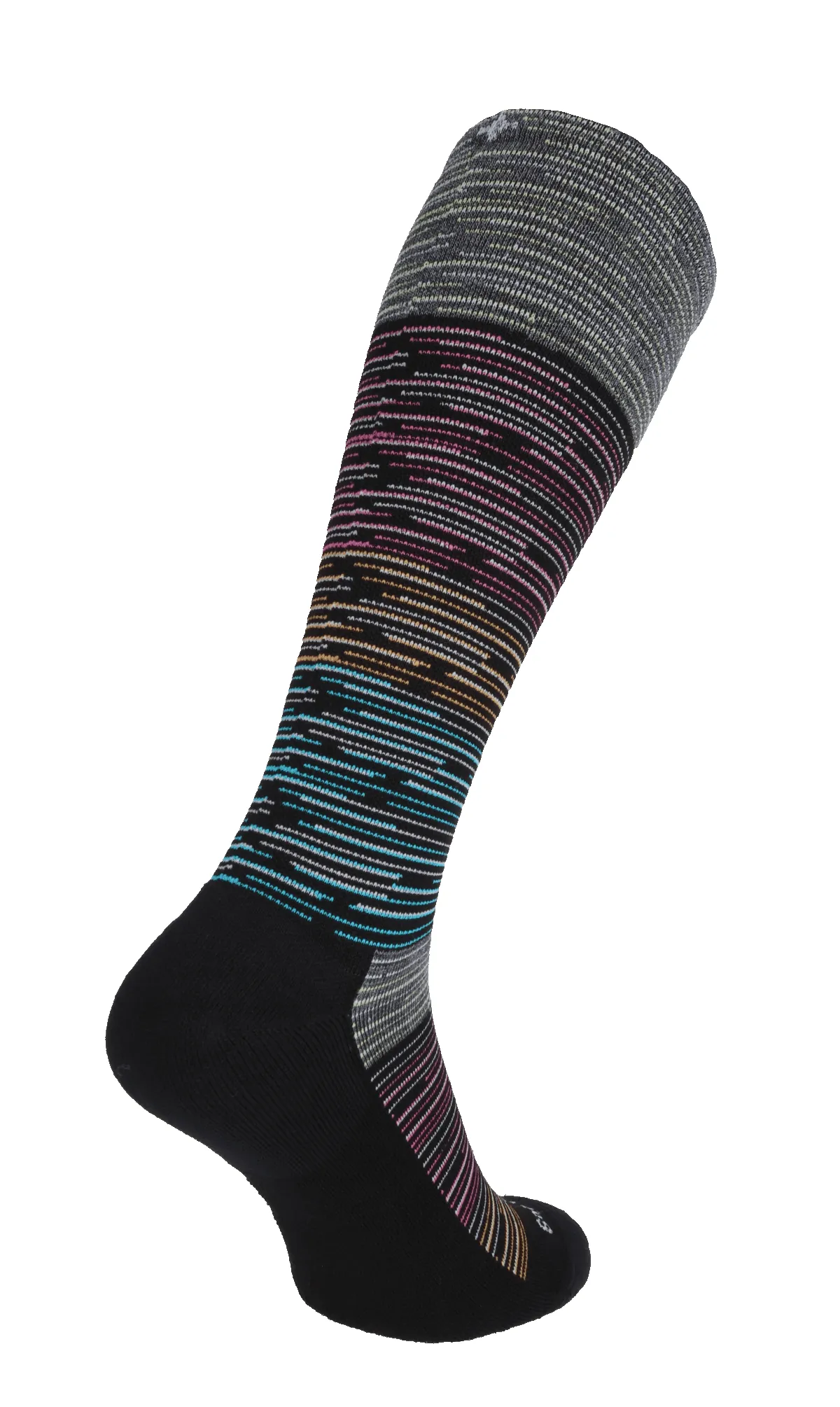 Good Vibes Women Moderate Compression Socks Black sold by Sockwell product image thumbnail 4