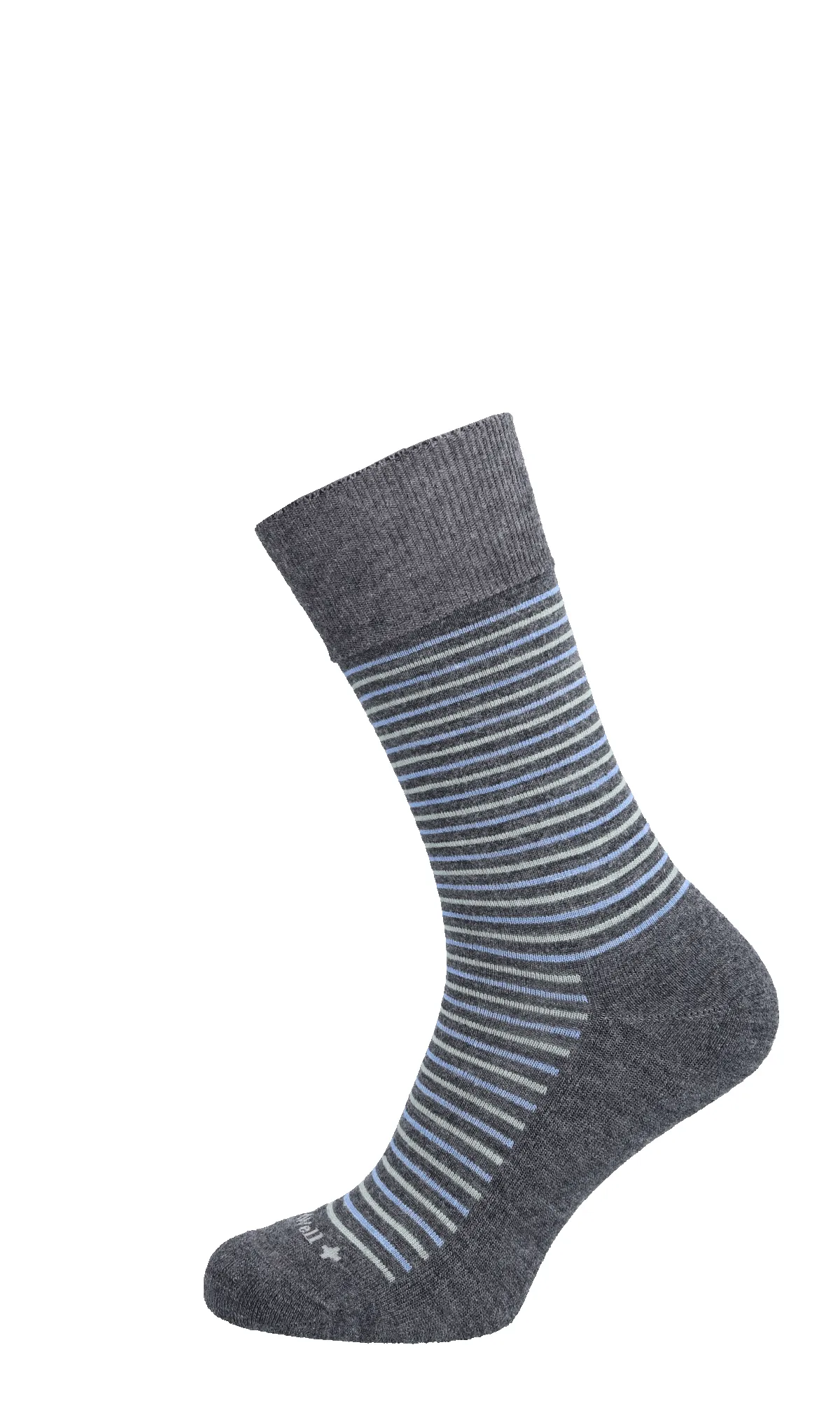Kickback Men Diabetic Socks Charcoal sold by Sockwell product image thumbnail 3