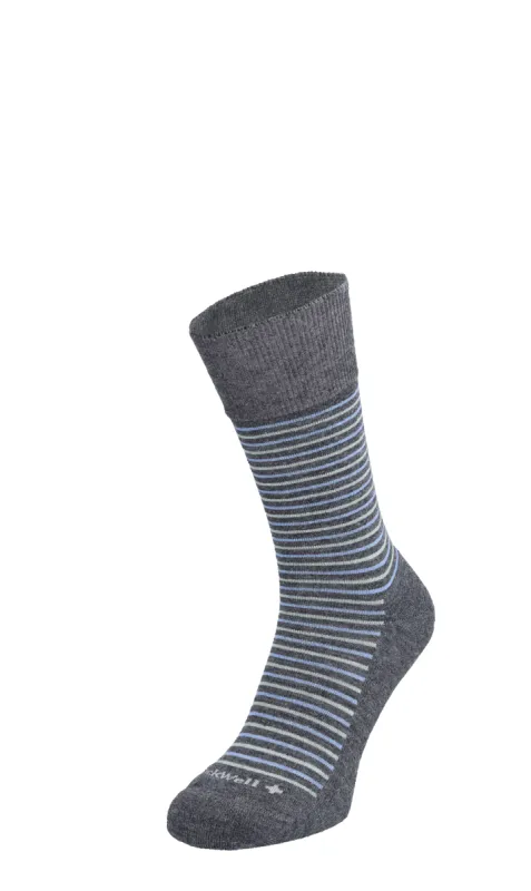 Kickback Men Diabetic Socks Charcoal sold by Sockwell