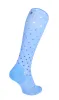 On The Spot Women Moderate Compression Socks Cornflower sold by Sockwell