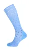 On The Spot Women Moderate Compression Socks Cornflower sold by Sockwell