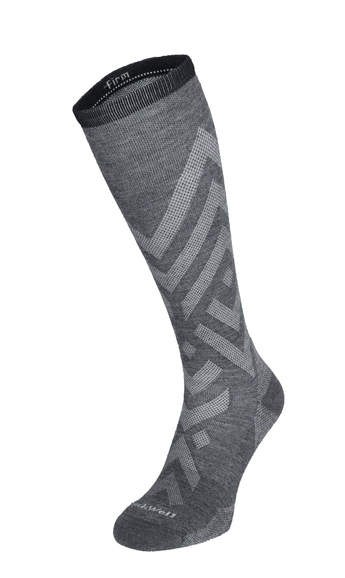 Surge Men Firm Compression Socks Charcoal sold by Sockwell