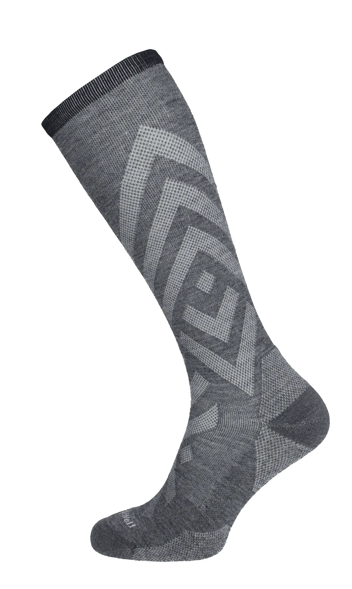 Surge Men Firm Compression Socks Charcoal sold by Sockwell product image thumbnail 3
