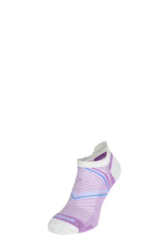 Pulse Micro Women Compression Sport Socks Lavender sold by Sockwell