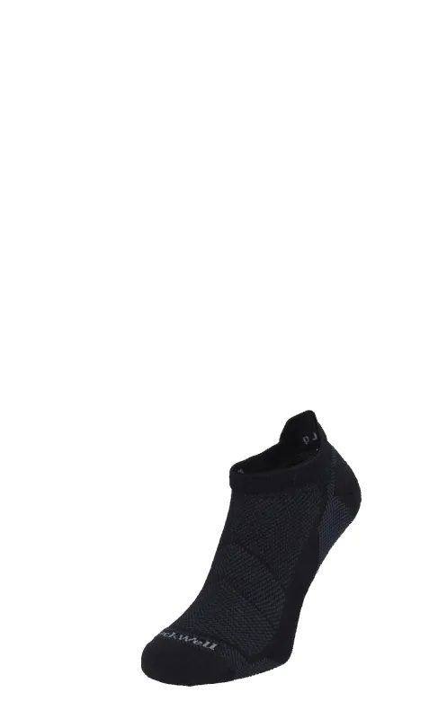 Elevate Micro Women Compression Sports Socks Black sold by Sockwell