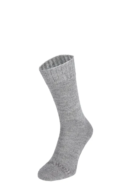 Big Easy Men Diabetic Socks Grey sold by Sockwell
