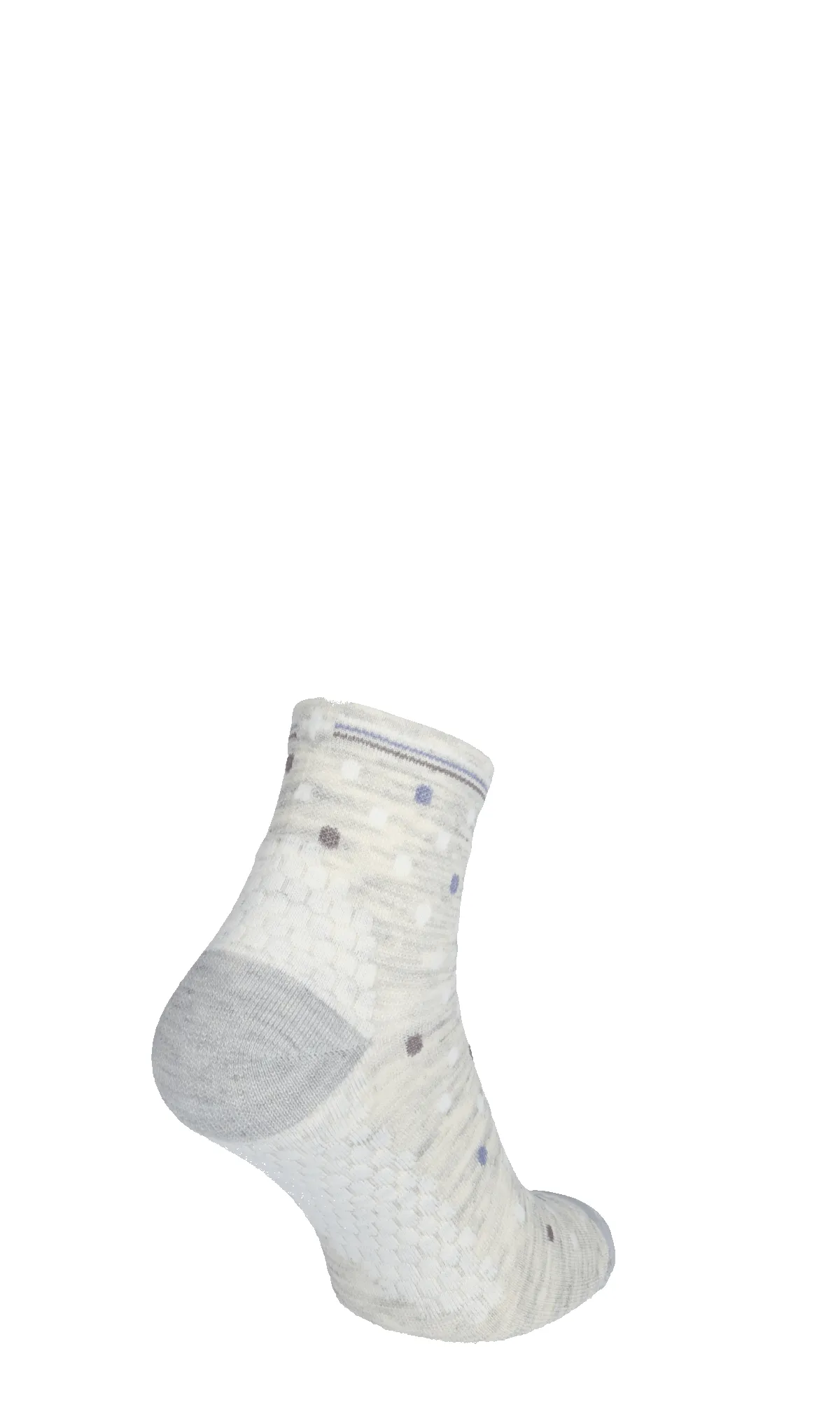 Plantar Honeycomb Women Heel Spur Socks Ash sold by Sockwell product image thumbnail 4