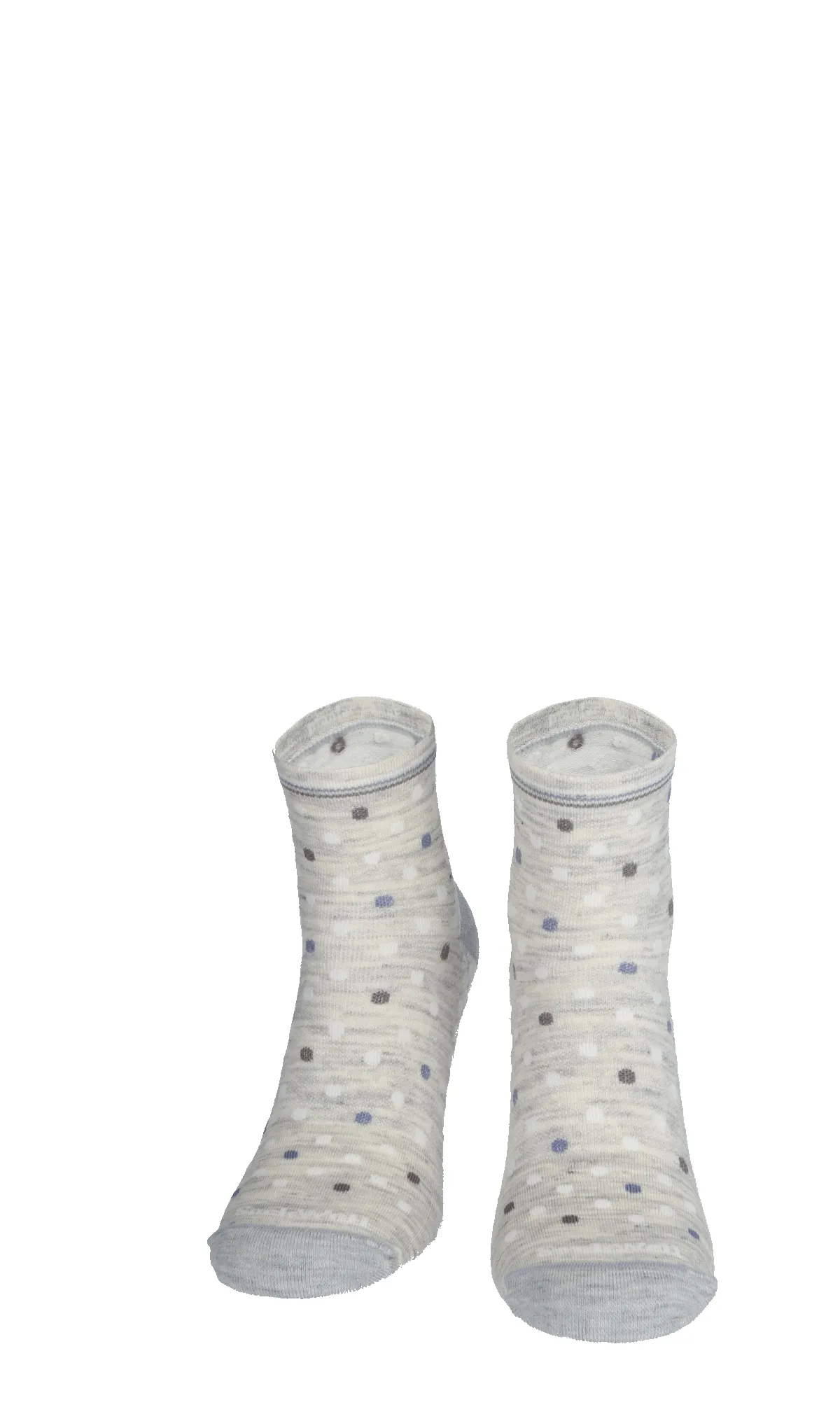 Plantar Honeycomb Women Heel Spur Socks Ash sold by Sockwell product image thumbnail 2