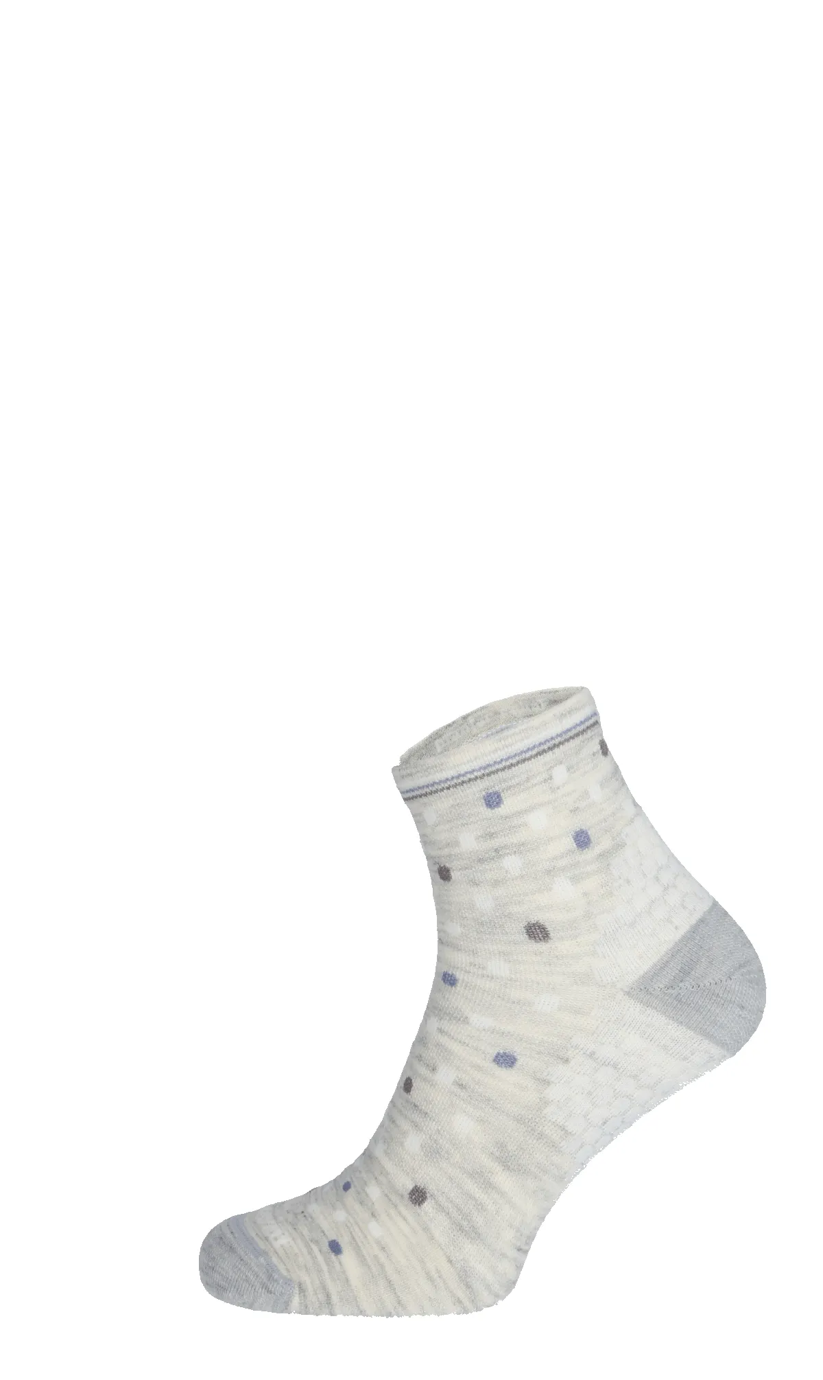 Plantar Honeycomb Women Heel Spur Socks Ash sold by Sockwell product image thumbnail 3