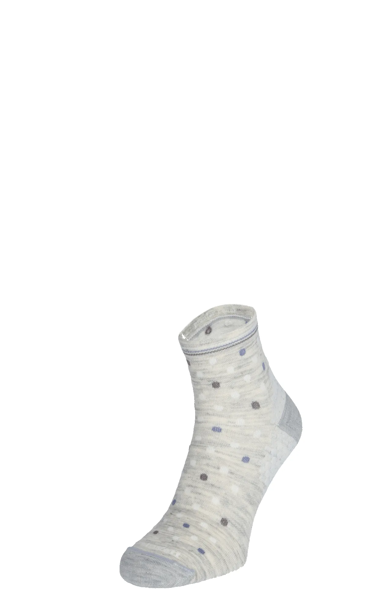 Plantar Honeycomb Women Heel Spur Socks Ash sold by Sockwell