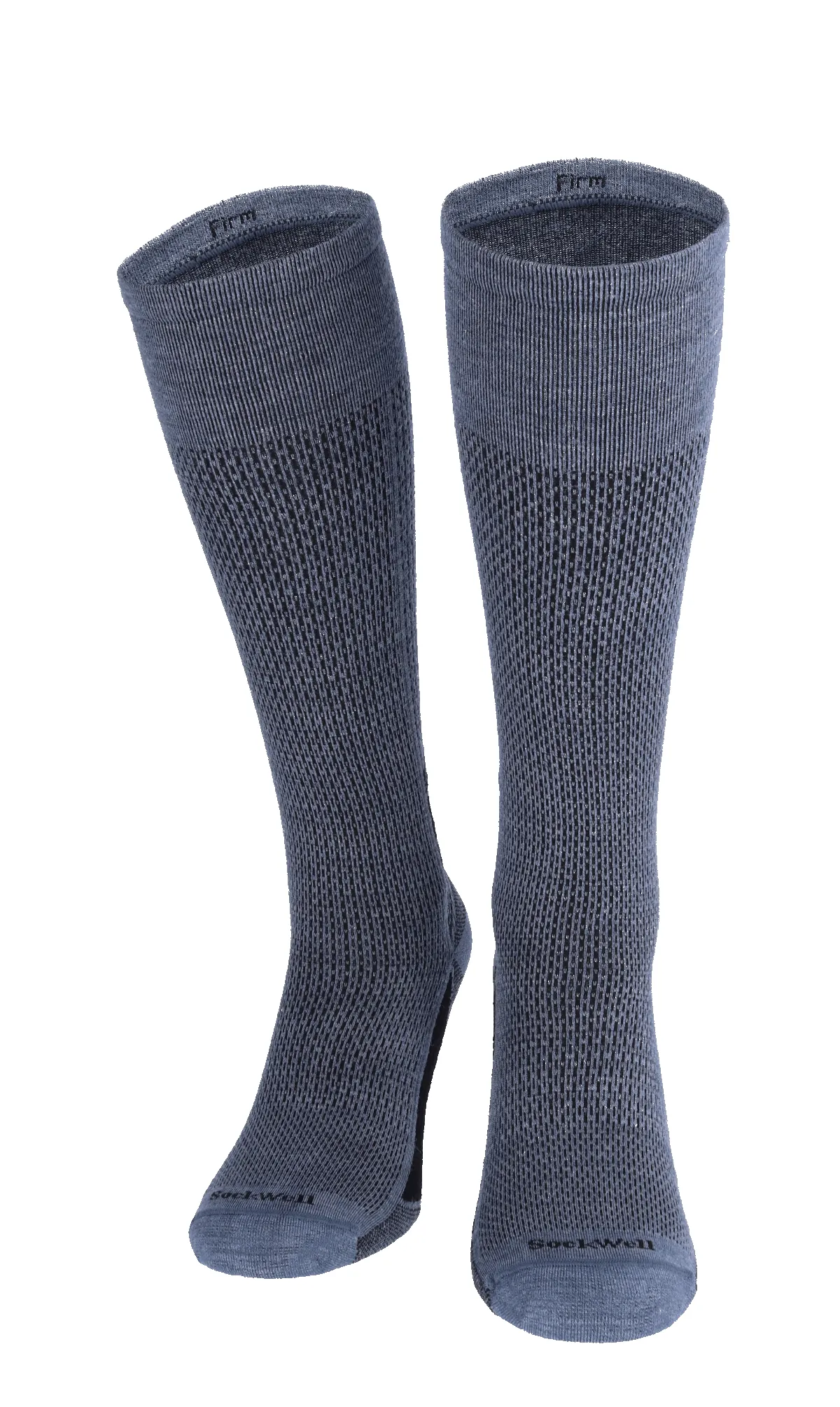 Circuit OTC Men Firm Compression Socks Denim sold by Sockwell product image thumbnail 2