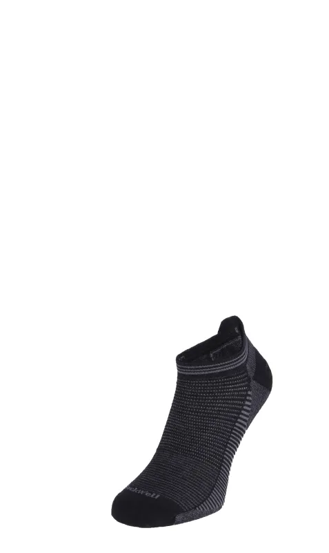 Cadence Micro Men Compression Sports Socks Black sold by Sockwell