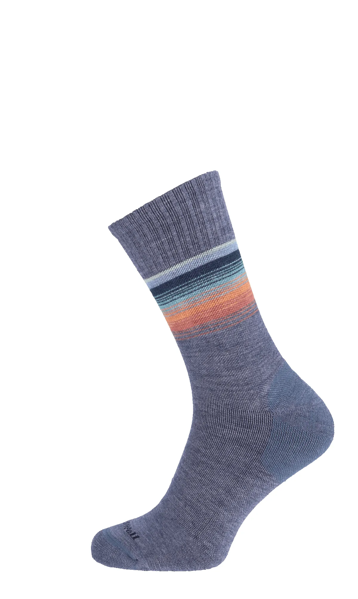 Plantar Cush Crew II Men Heel Spur Socks Denim sold by Sockwell product image thumbnail 3