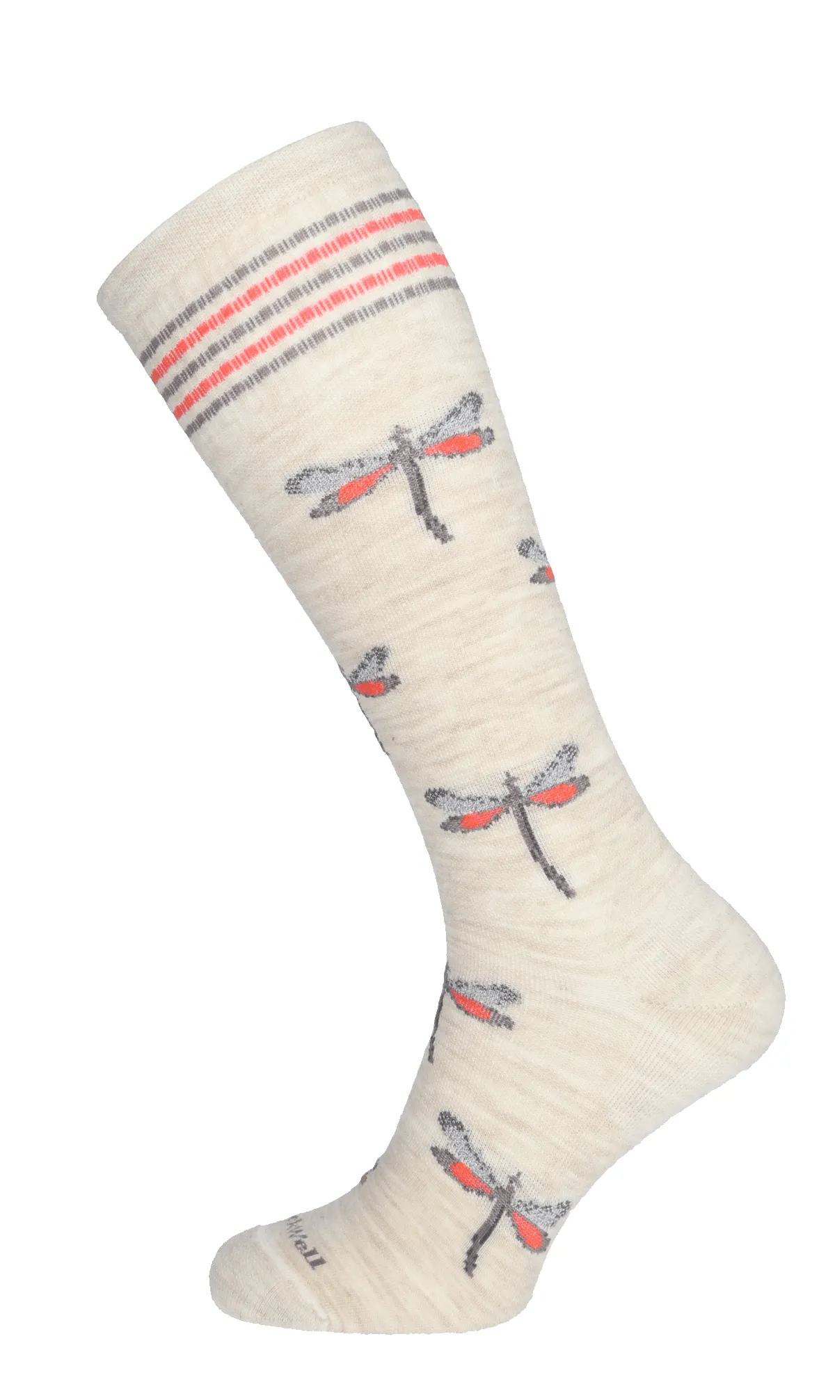 Dragonfly Women Moderate Compression Socks Barley sold by Sockwell product image thumbnail 3