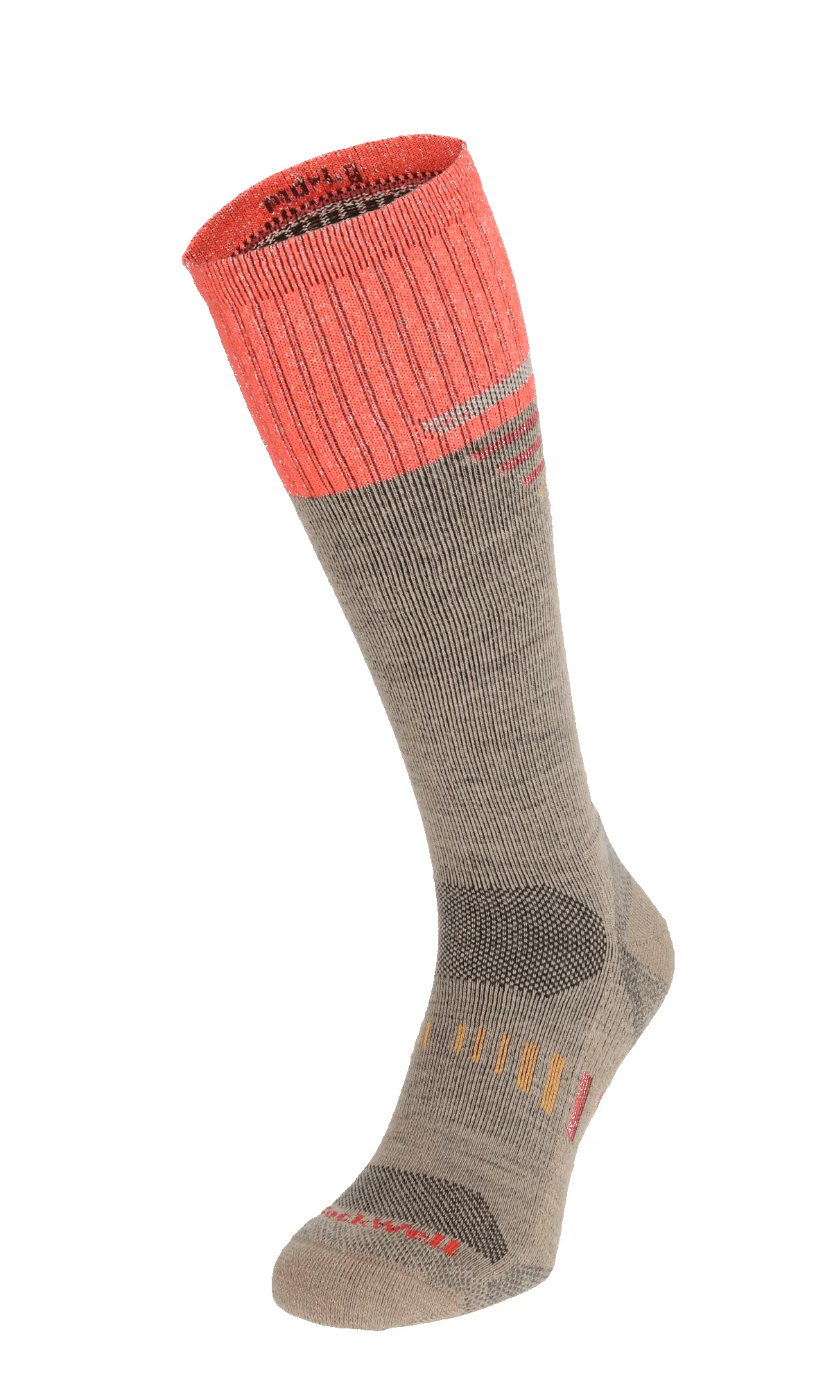 Ascend II Women Compression Hiking Socks Khaki sold by Sockwell