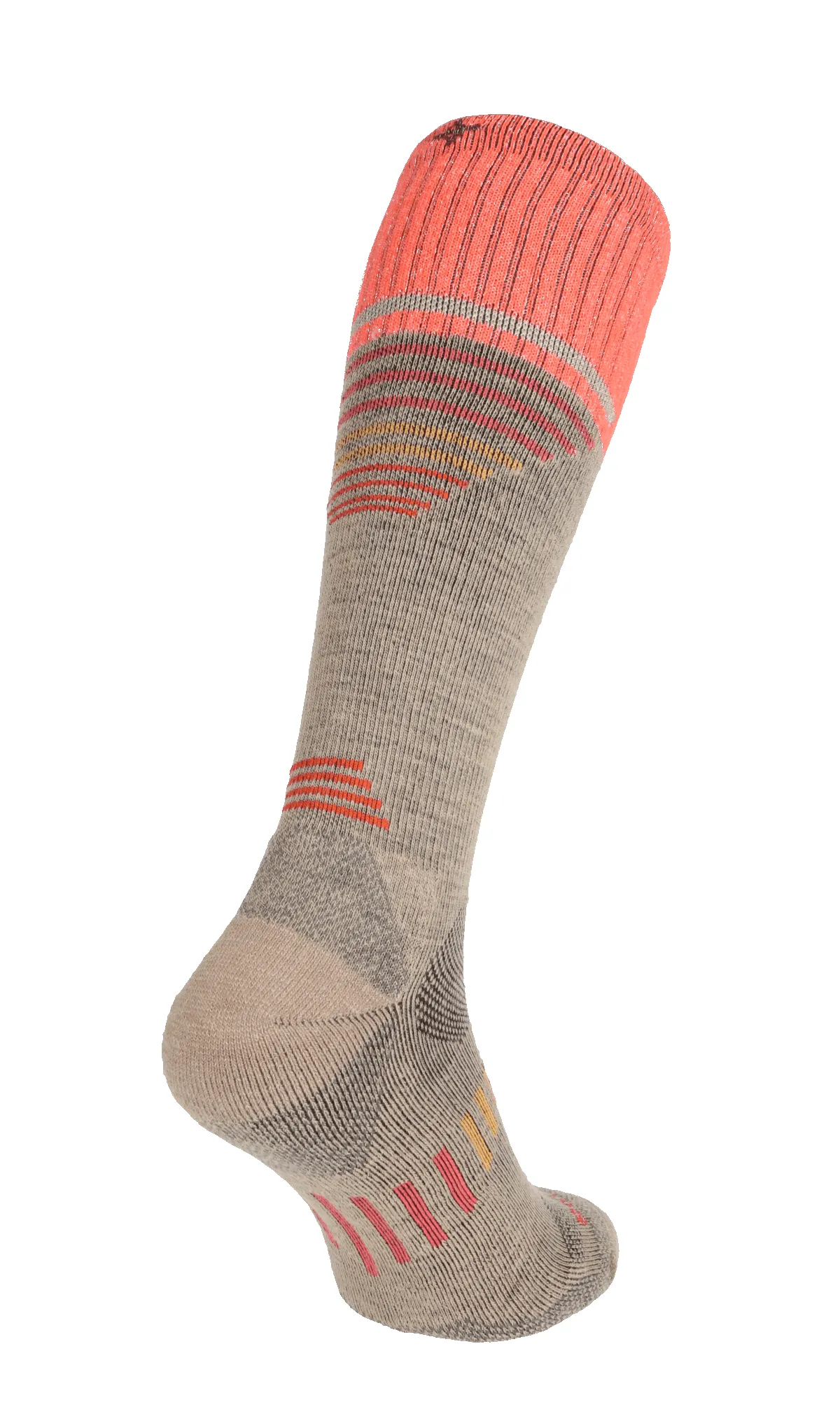 Ascend II Women Compression Hiking Socks Khaki sold by Sockwell product image thumbnail 3