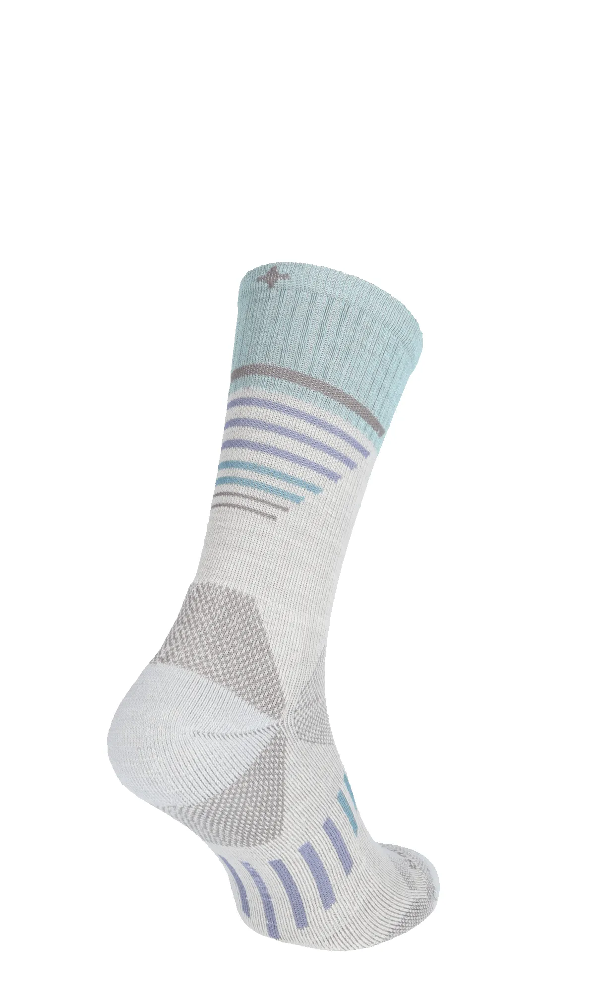 Ascend II Crew Women Compression Hiking Socks Natural sold by Sockwell product image thumbnail 4