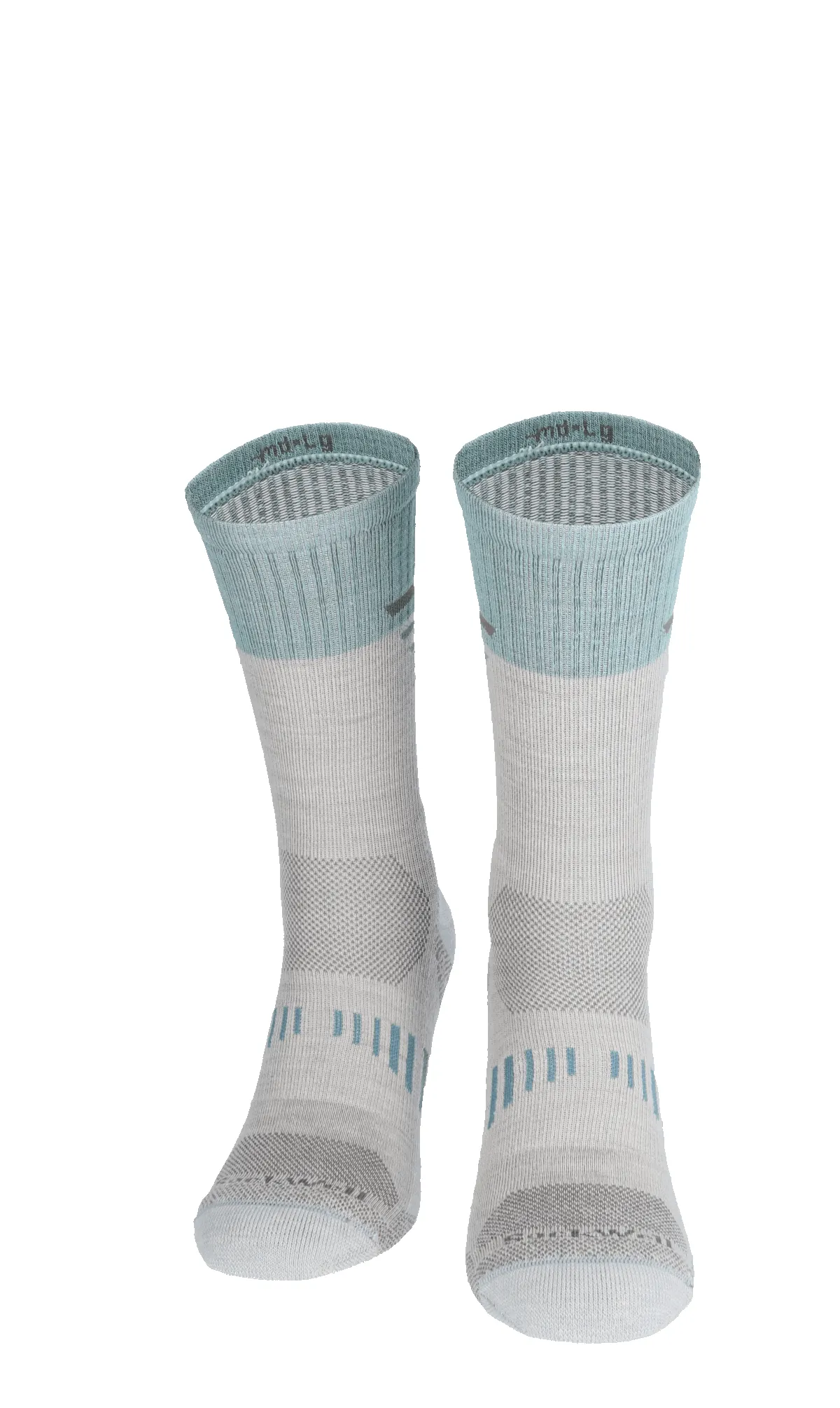 Ascend II Crew Women Compression Hiking Socks Natural sold by Sockwell product image thumbnail 2