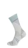 Ascend II Crew Women Compression Hiking Socks Natural sold by Sockwell
