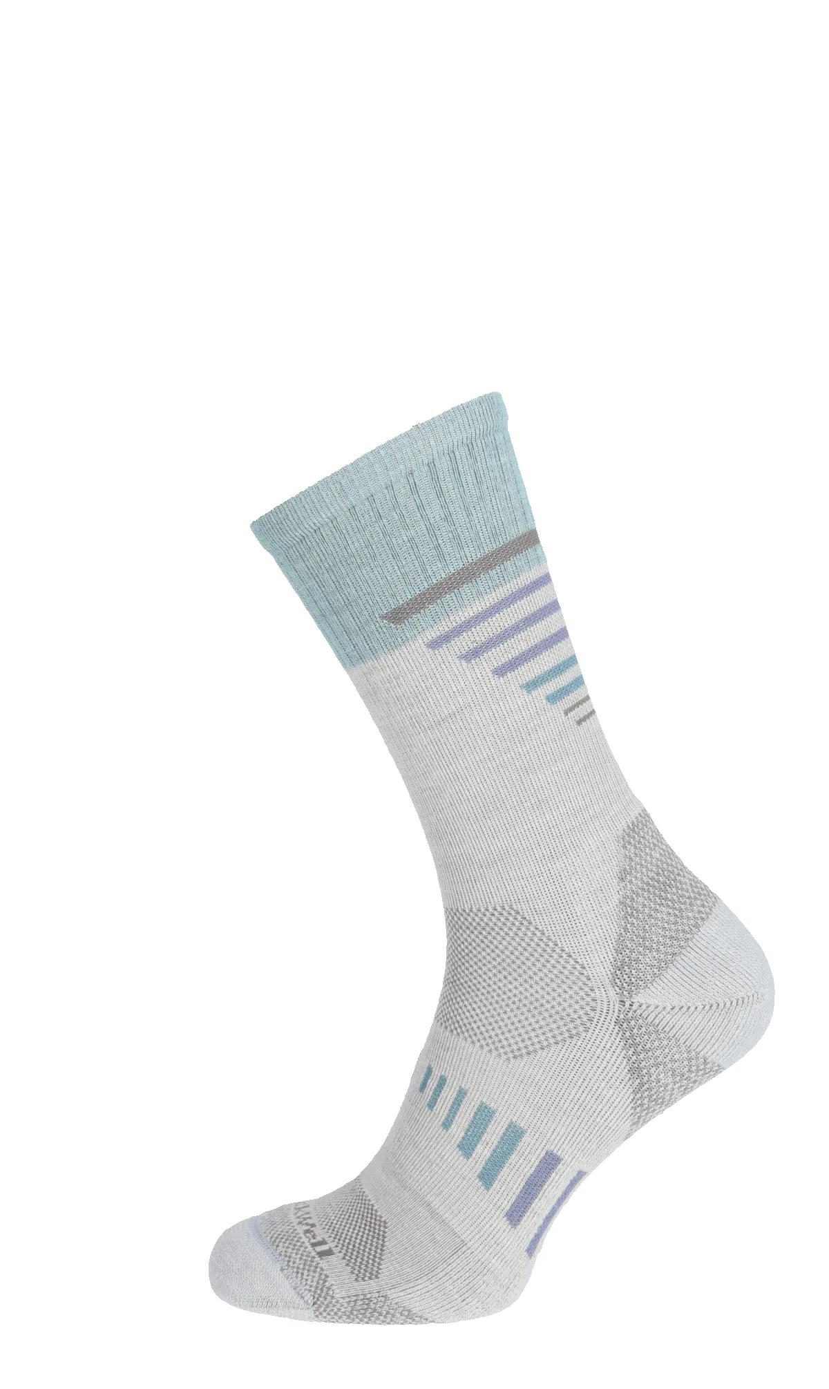 Ascend II Crew Women Compression Hiking Socks Natural sold by Sockwell product image thumbnail 3