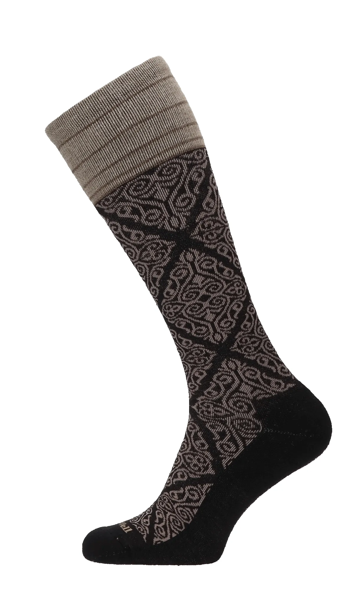 The Raj Women Firm Compression Socks Black sold by Sockwell product image thumbnail 3