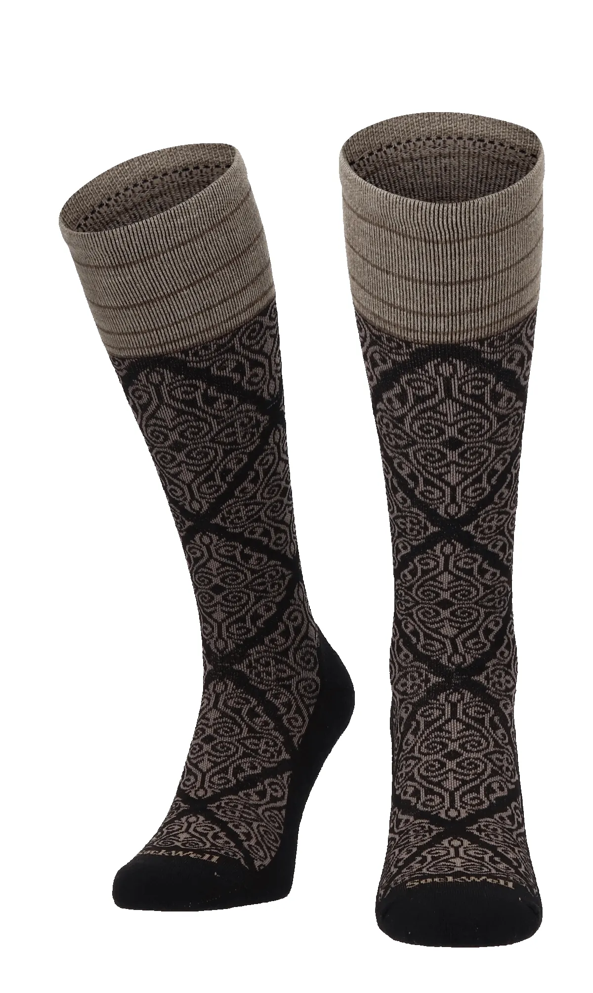 The Raj Women Firm Compression Socks Black sold by Sockwell product image thumbnail 2