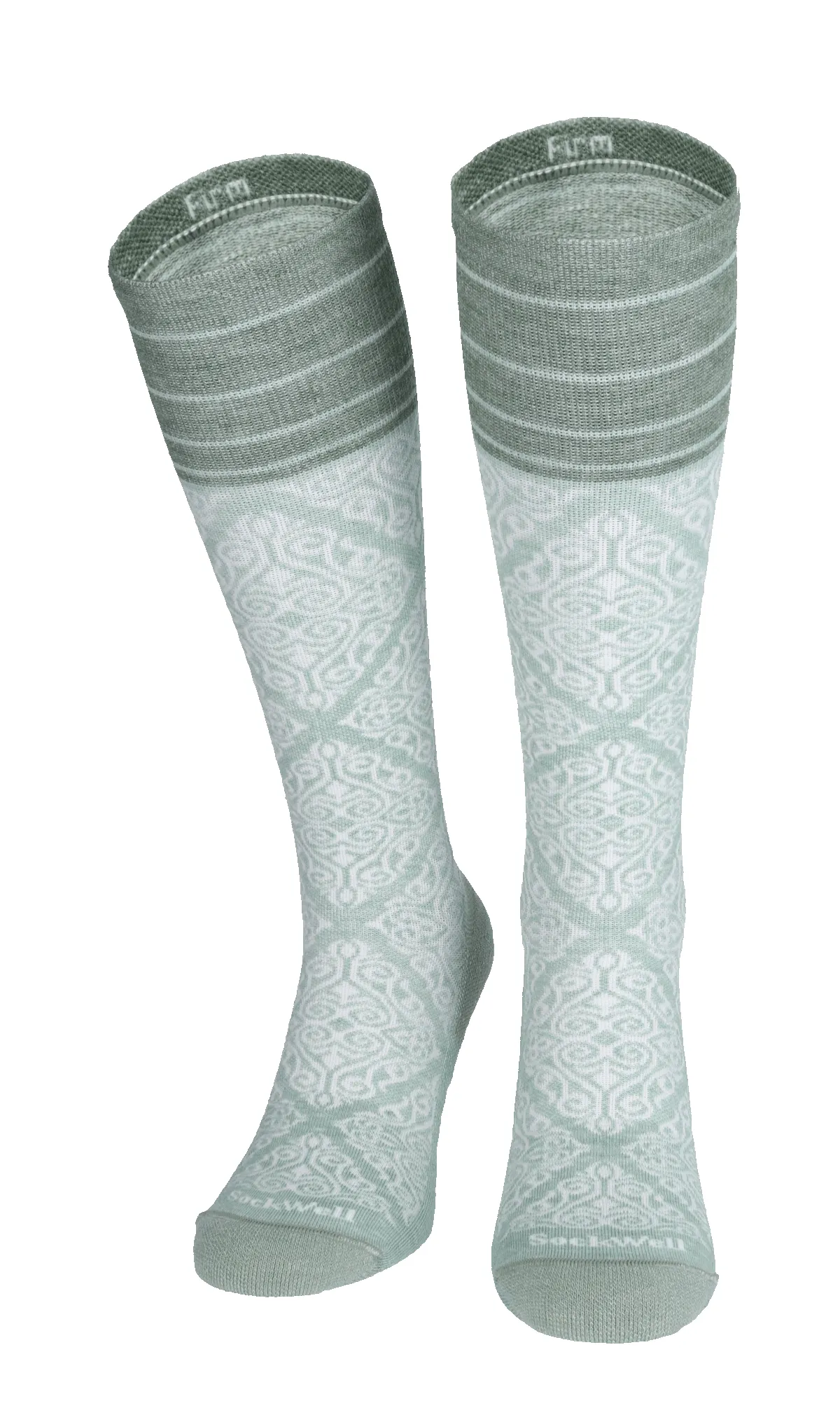 The Raj Women Firm Compression Socks Celadon sold by Sockwell product image thumbnail 2