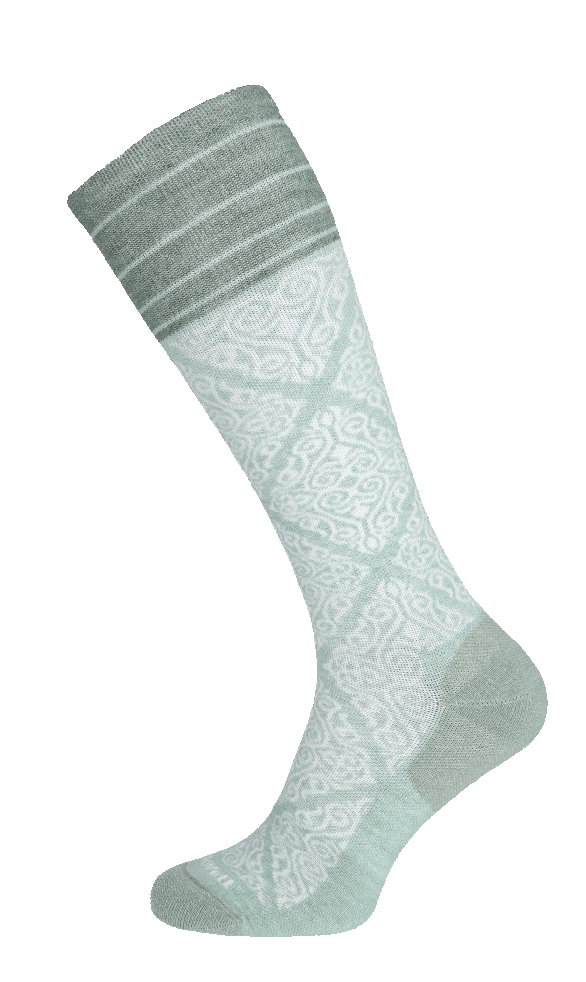 The Raj Women Firm Compression Socks Celadon sold by Sockwell product image thumbnail 3