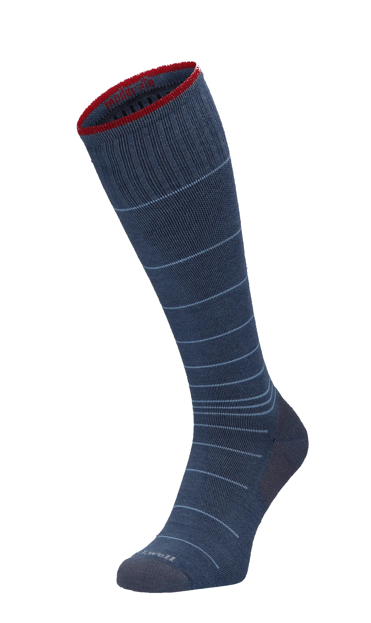 Circulator Men Compression Socks Class 1 Denim sold by Sockwell