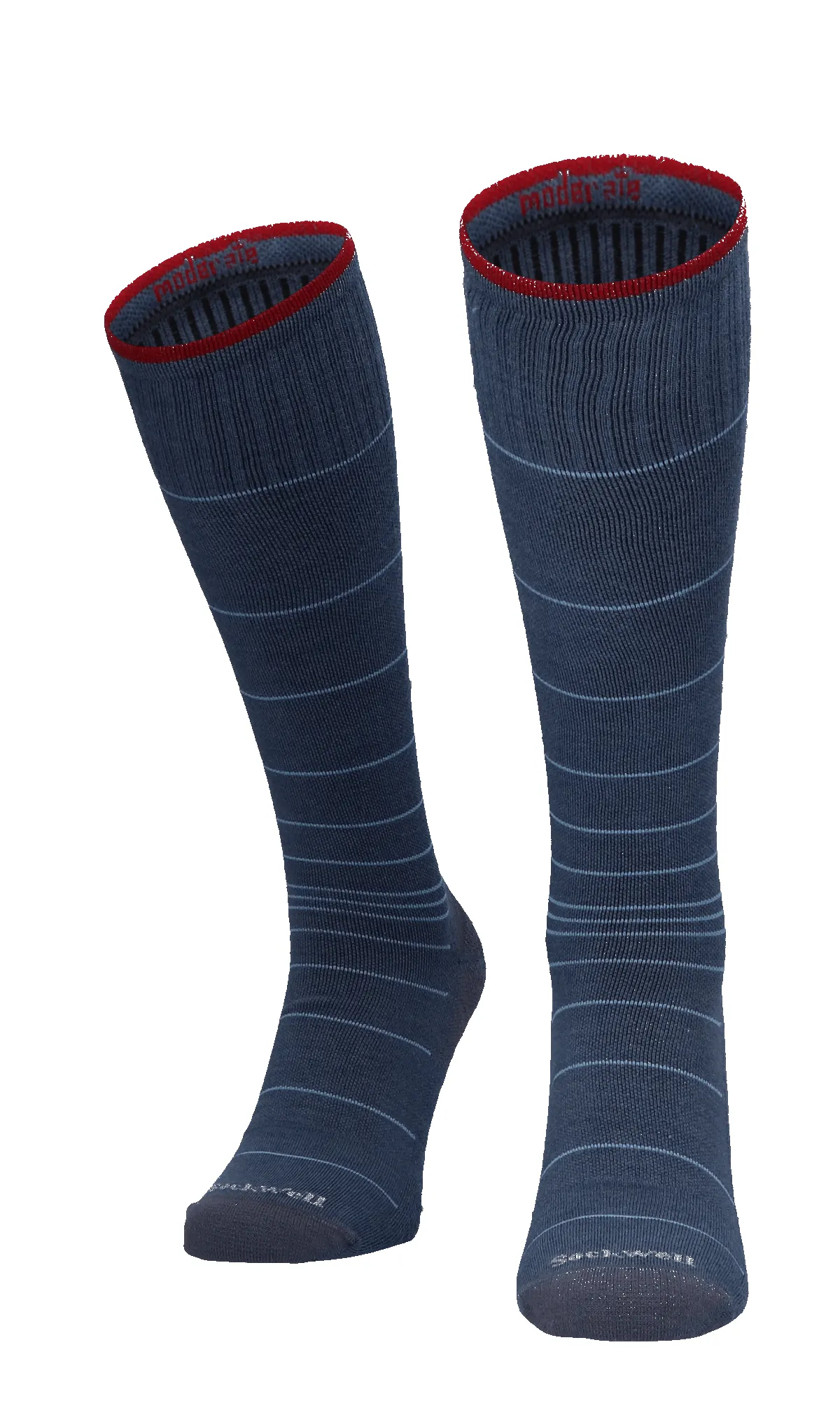 Circulator Men Compression Socks Class 1 Denim sold by Sockwell product image thumbnail 2