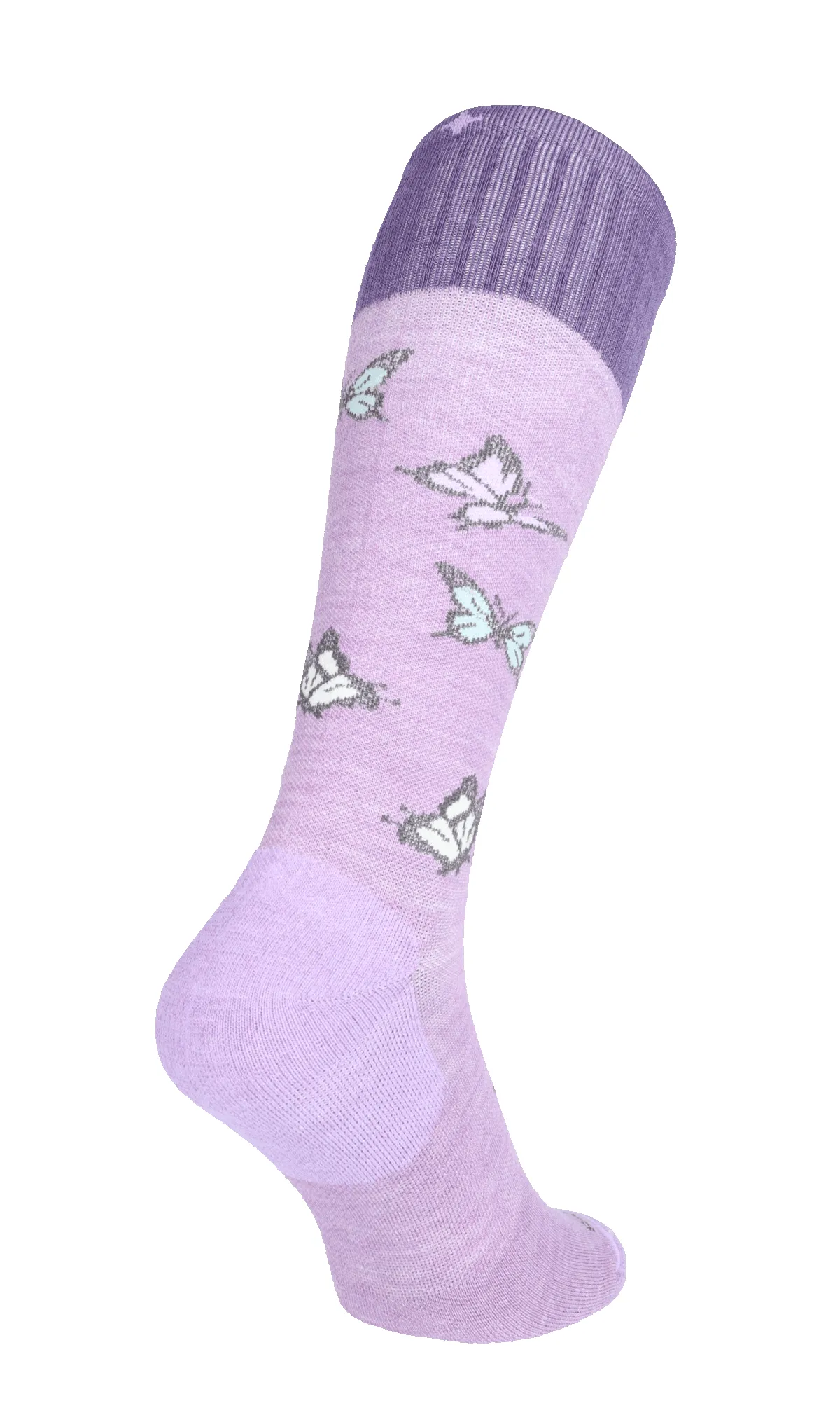 Flutter Women Firm Compression Socks Lavender sold by Sockwell product image thumbnail 4