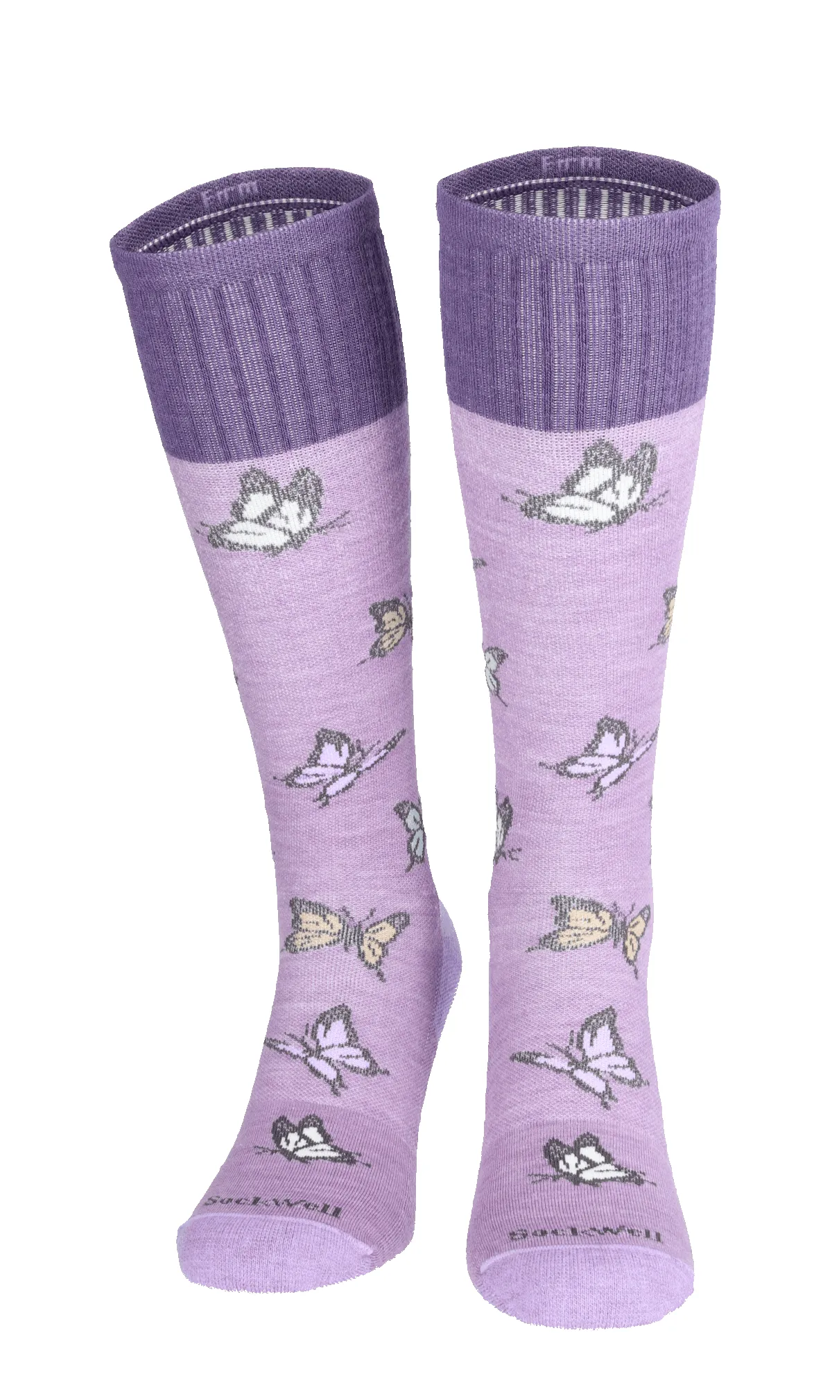 Flutter Women Firm Compression Socks Lavender sold by Sockwell product image thumbnail 2