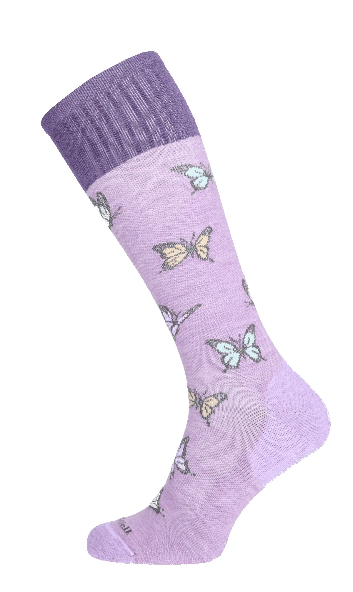 Flutter Women Firm Compression Socks Lavender sold by Sockwell product image thumbnail 3