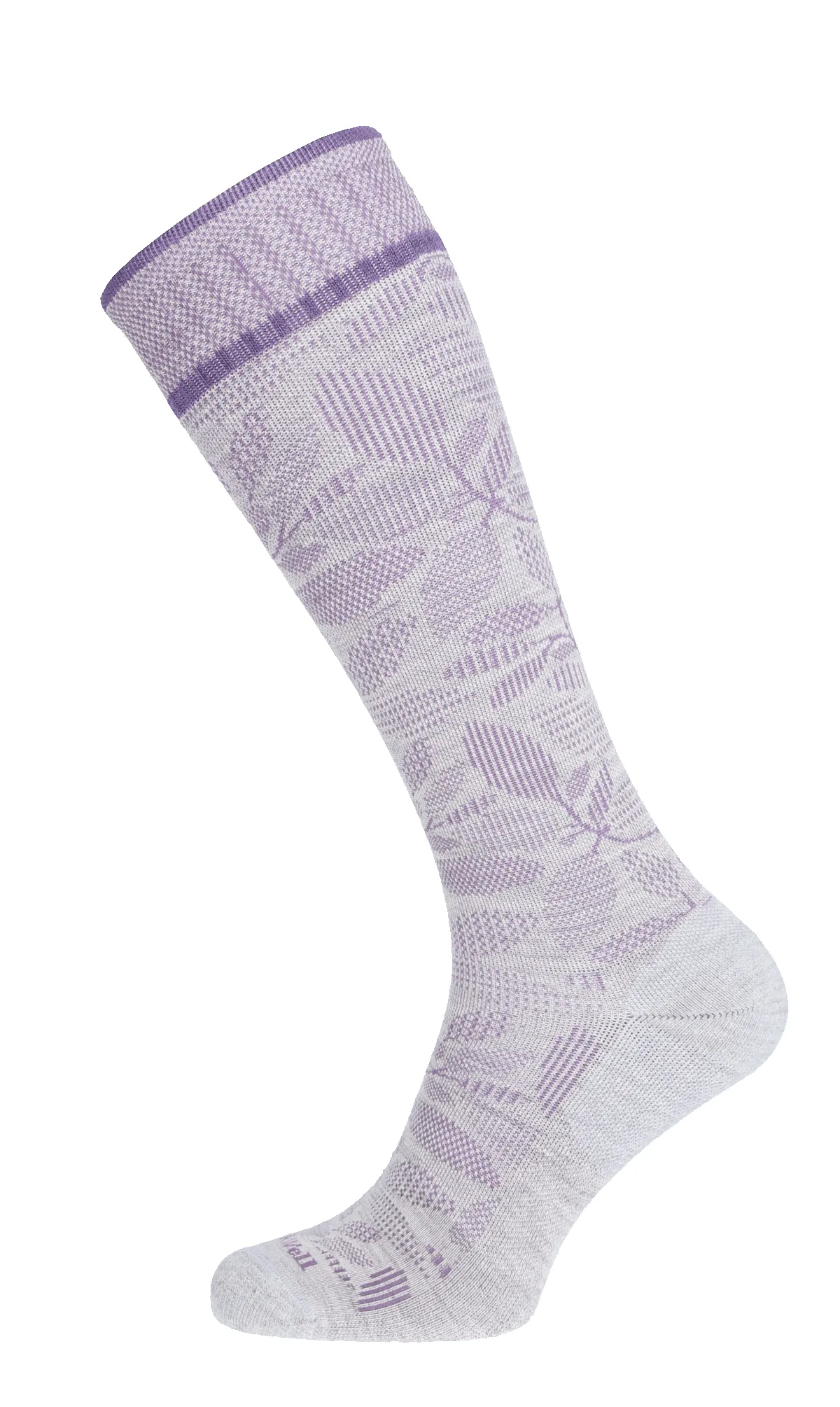Fauna Women Firm Compression Socks Light Grey sold by Sockwell product image thumbnail 3