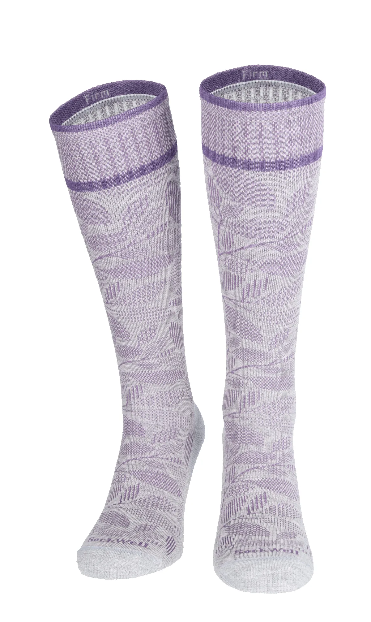 Fauna Women Firm Compression Socks Light Grey sold by Sockwell product image thumbnail 2