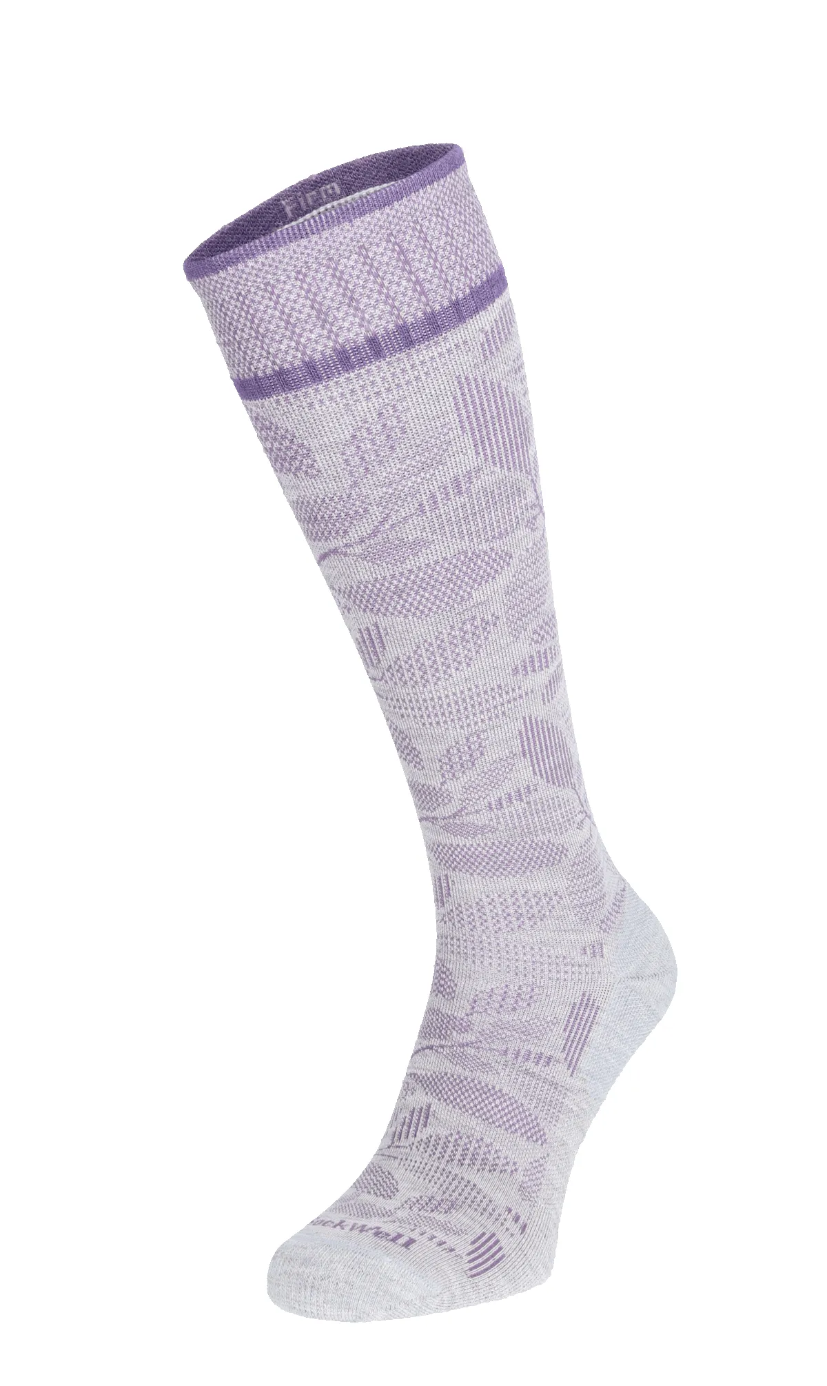 Fauna Women Firm Compression Socks Light Grey sold by Sockwell