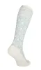 Etched Women Moderate Compression Socks Barley sold by Sockwell