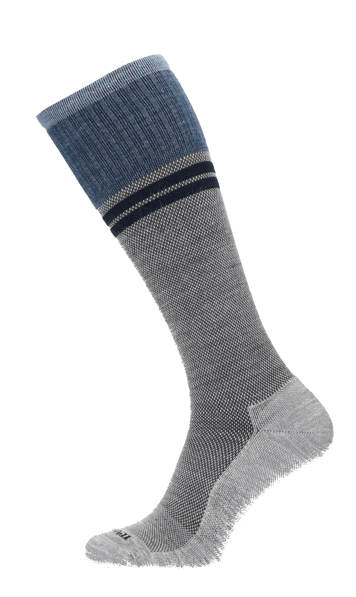 Sportster Men Moderate Compression Socks Light Grey sold by Sockwell product image thumbnail 3