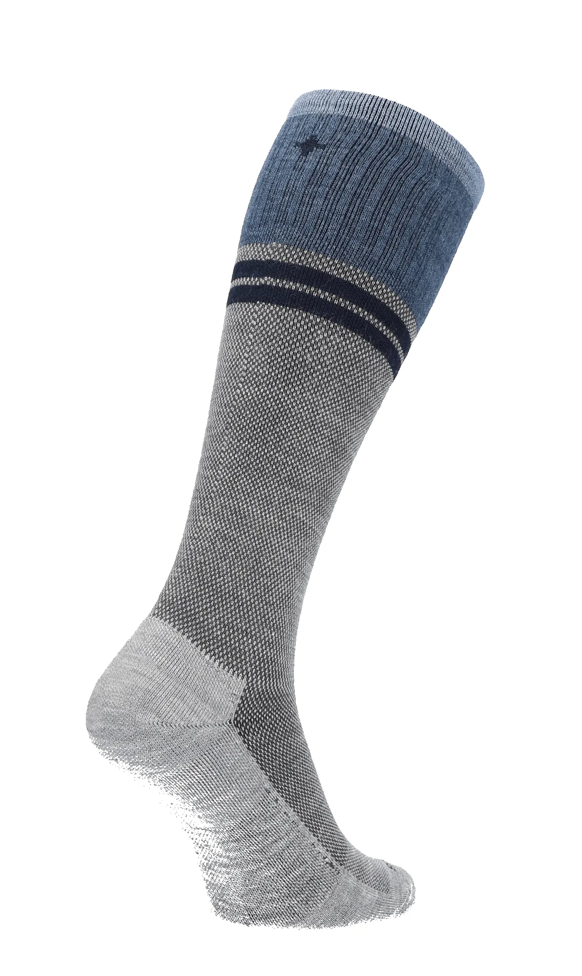 Sportster Men Moderate Compression Socks Light Grey sold by Sockwell product image thumbnail 4